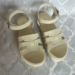 Girls Strappy Platform Sandals
